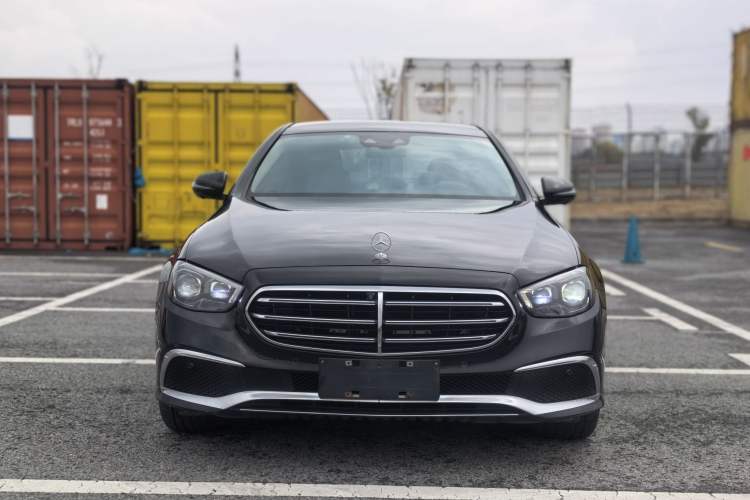 Used Mercedes-Benz E-Class 2021 E 300 L Premium Edition Exterior 1