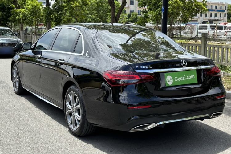 Used Mercedes-Benz E-Class 2021 E 300 L Sport Luxury Edition Exterior 1