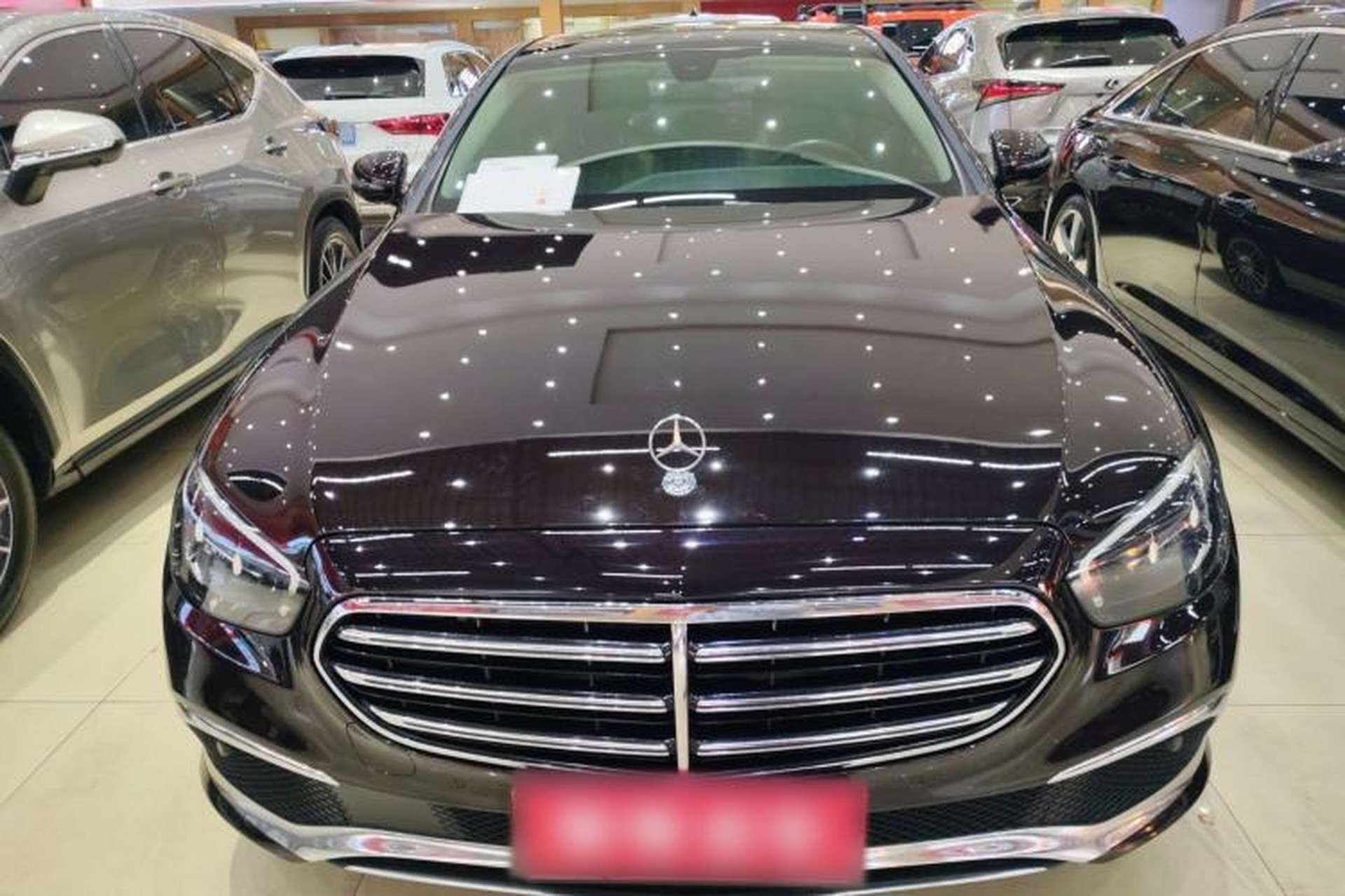 Used Mercedes-Benz E-Class 2021 Facelift E 260 L Exterior 1