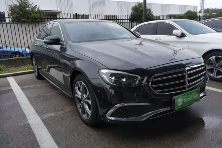 Used Mercedes-Benz E-Class 2021 E 300 L Sport Luxury Edition Exterior 1