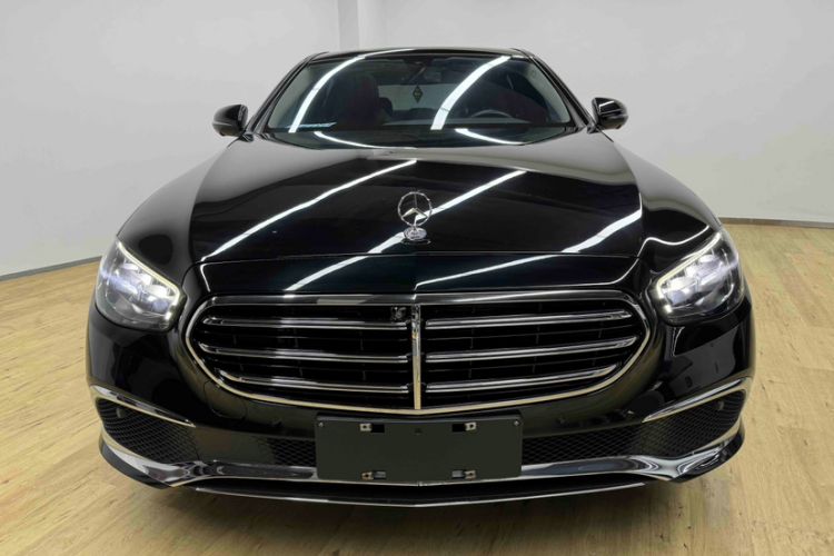 Used Mercedes-Benz E-Class 2021 E 300 L Stylish Model Exterior 1
