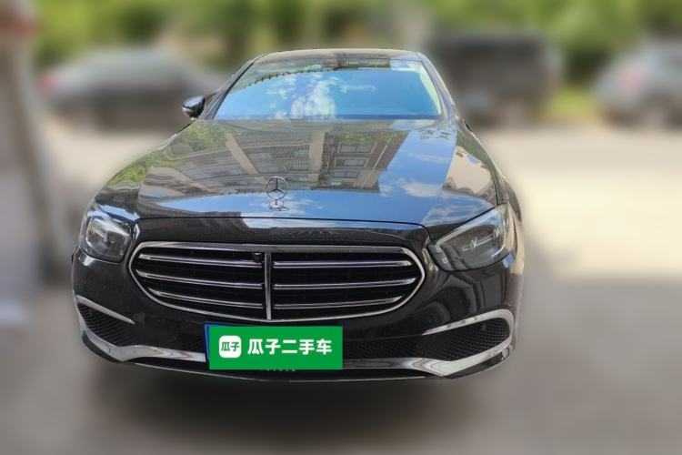 Used Mercedes-Benz E-Class 2021 E 300 L Stylish Model Exterior 1