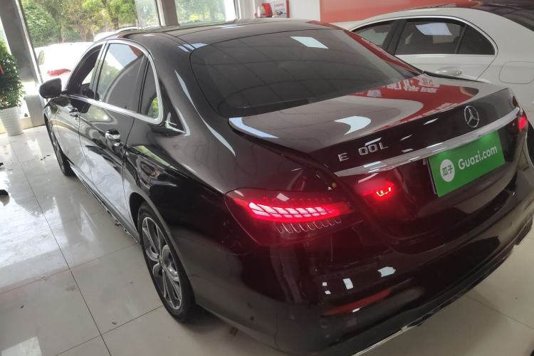 Used Mercedes-Benz E-Class 2021 Restyled E 300 L Sport Luxury Edition Exterior 1