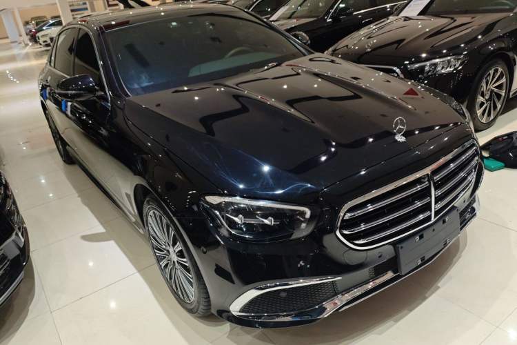 Used Mercedes-Benz E-Class 2021 Facelift E 300 L Stylish Edition Exterior 1