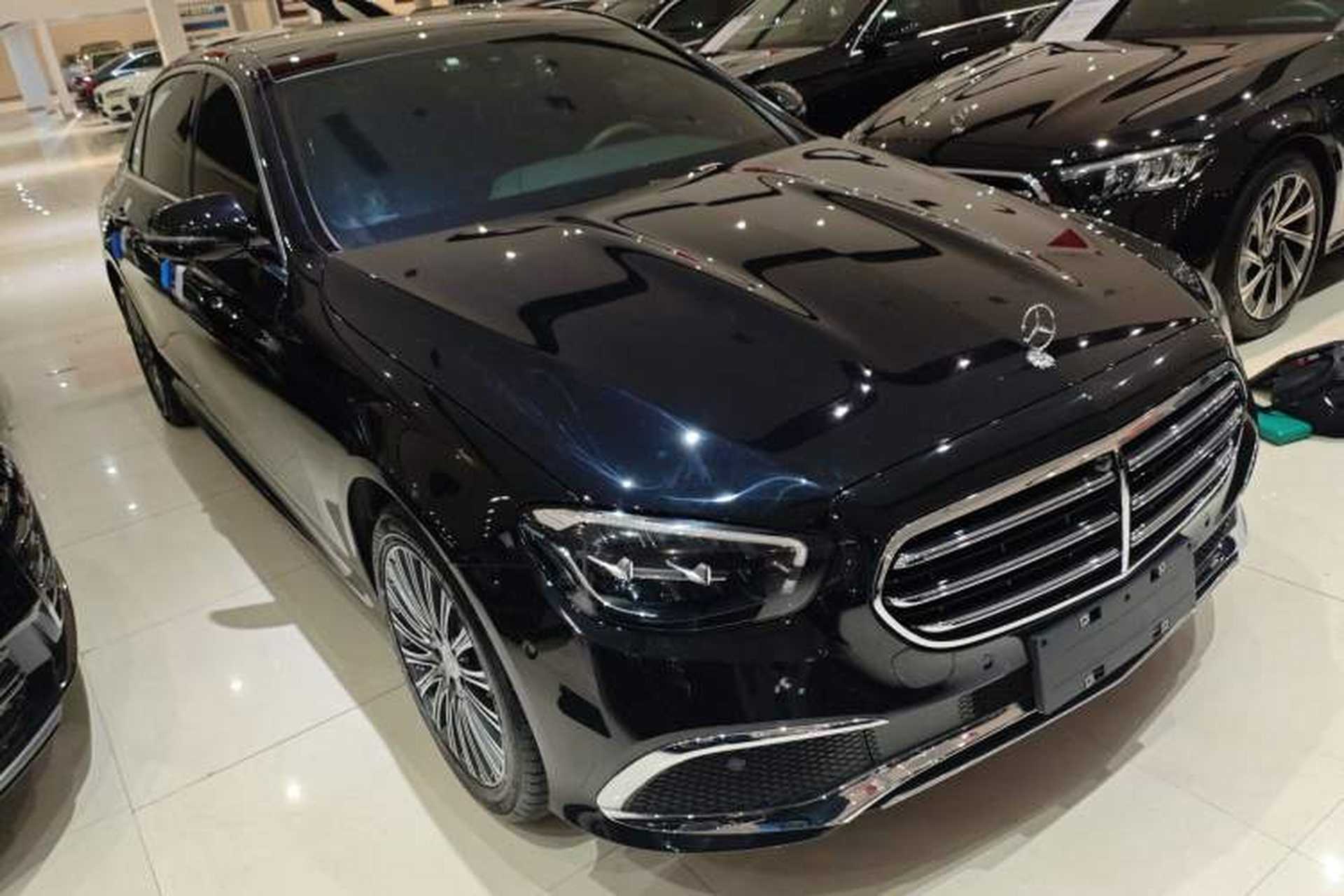Used Mercedes-Benz E-Class 2021 Facelift E 300 L Stylish Edition Exterior 1