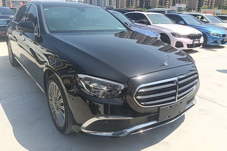 Used Mercedes-Benz E-Class 2021 E 300 L Stylish Model Exterior 1