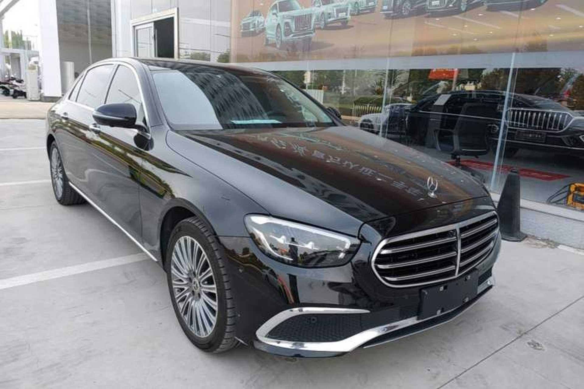 Used Mercedes-Benz E-Class 2021 Facelift E 300 L Stylish Edition Exterior 1