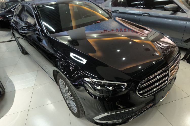 Used Mercedes-Benz E-Class 2021 Facelift E 300 L Stylish Edition Exterior 1
