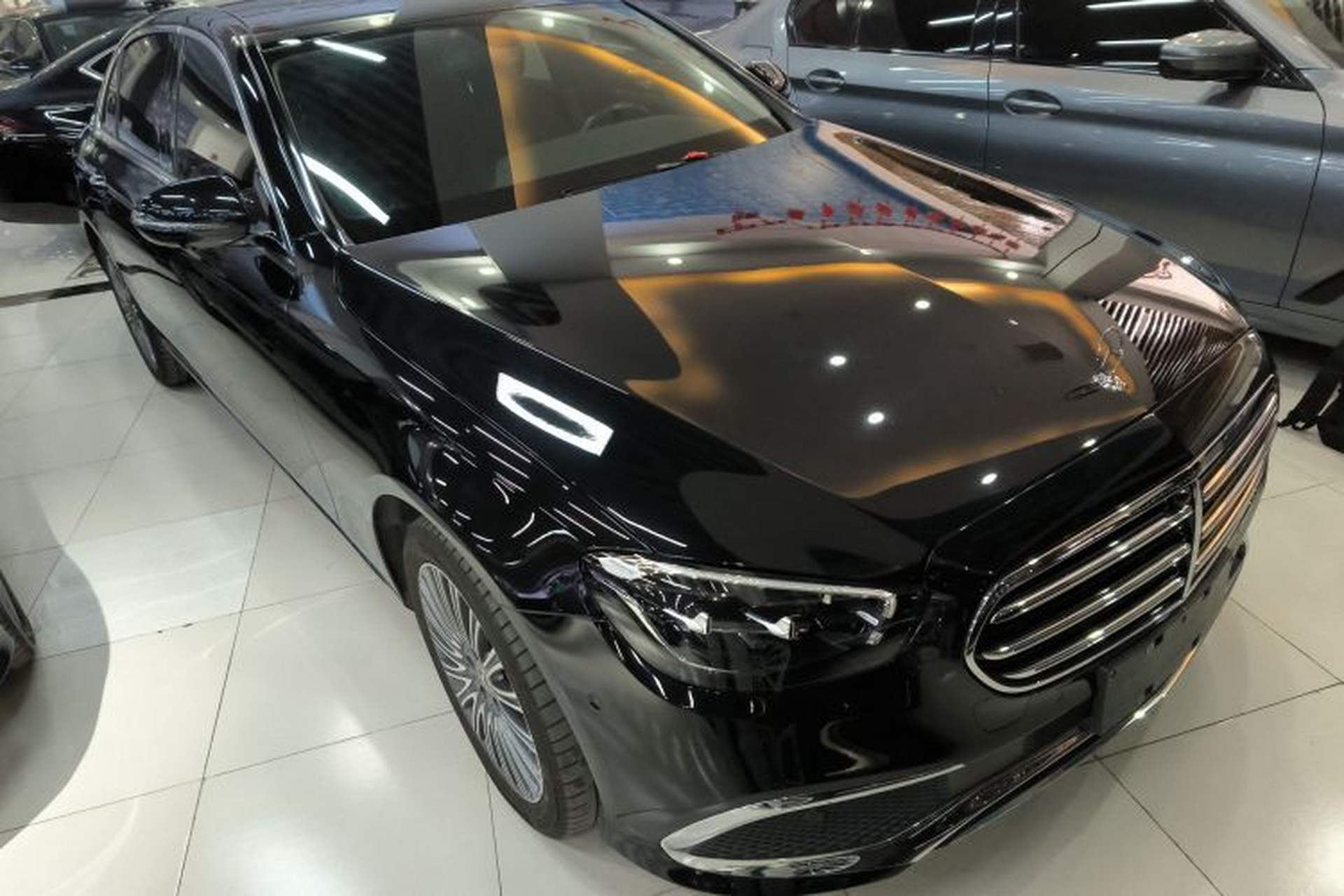 Used Mercedes-Benz E-Class 2021 Facelift E 300 L Stylish Edition Exterior 1
