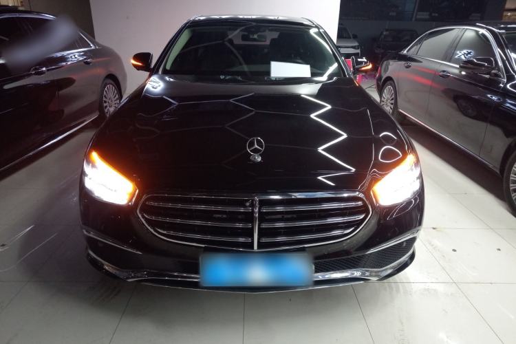 Used Mercedes-Benz E-Class 2021 E 300 L Stylish Model Exterior 1