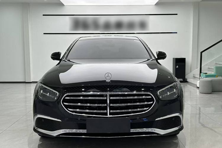Used Mercedes-Benz E-Class 2021 Facelift E 300 L Stylish Edition Exterior 1