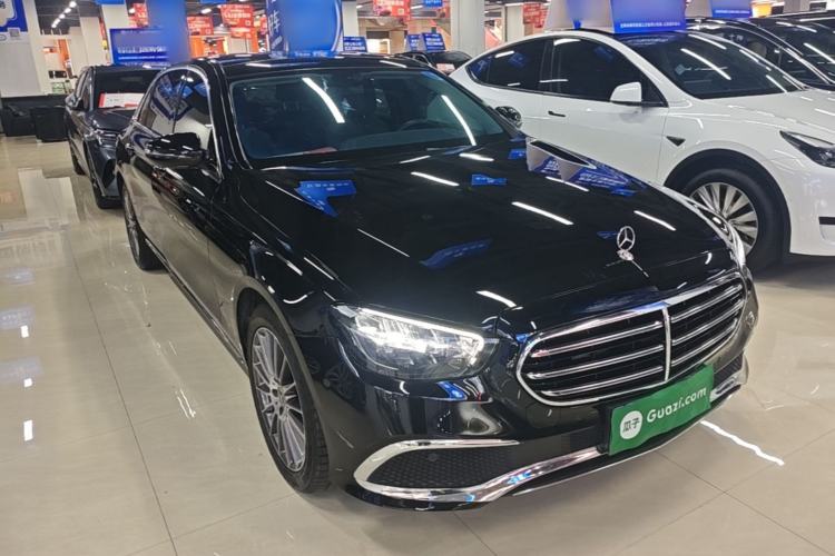 Used Mercedes-Benz E-Class 2021 Facelift E 260 L Exterior 1