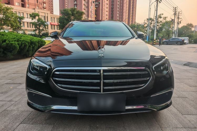 Used Mercedes-Benz E-Class 2021 E 300 L Stylish Model Exterior 1