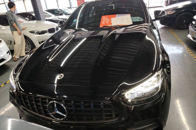 Used Mercedes-Benz E-Class 2021 Updated E 260 Fashion Sport Edition Exterior 1