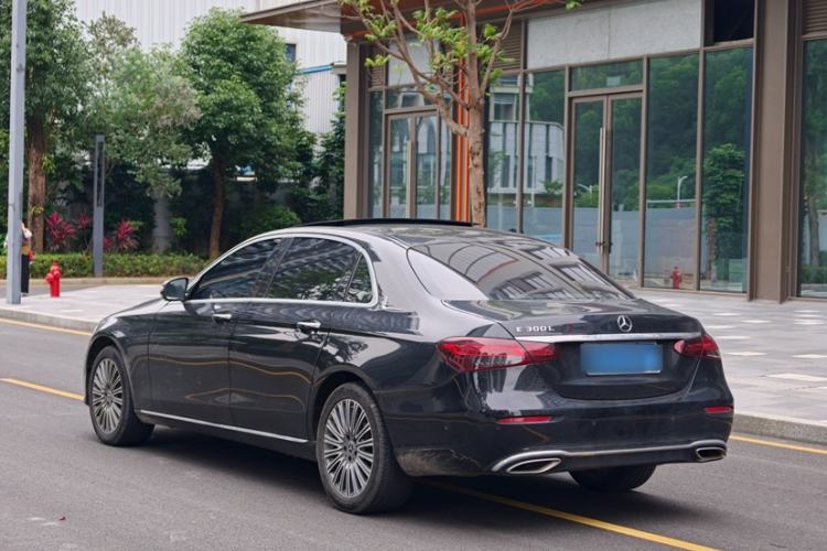 Used Mercedes-Benz E-Class 2021 Restyled E 300 L Luxury Edition Exterior 1