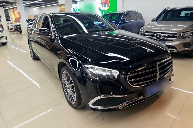 Used Mercedes-Benz E-Class 2021 Facelift E 260 L Exterior 1