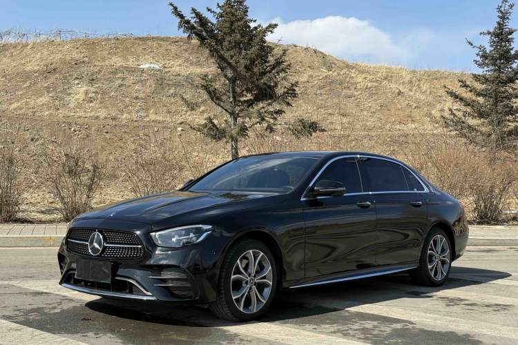 Used Mercedes-Benz E-Class 2021 E 300 L Sport Luxury Edition Exterior 1