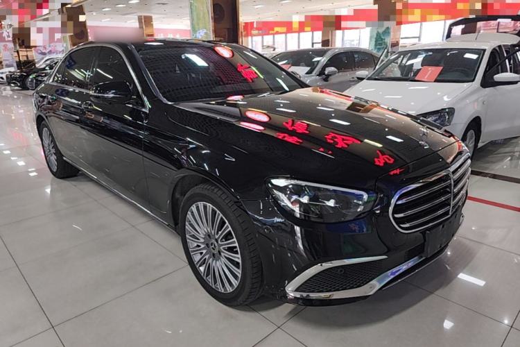 Used Mercedes-Benz E-Class 2021 E 300 L Stylish Model Exterior 1