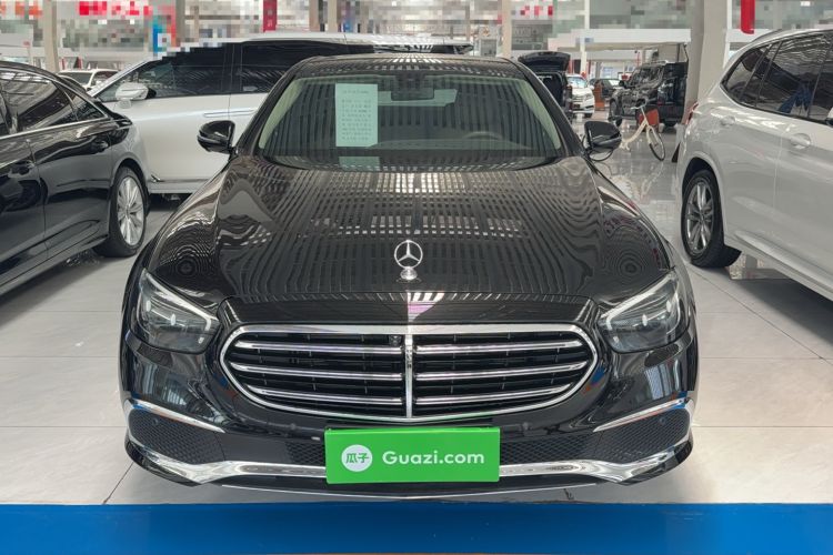 Used Mercedes-Benz E-Class 2021 Restyled E 300 L Luxury Edition Exterior 1