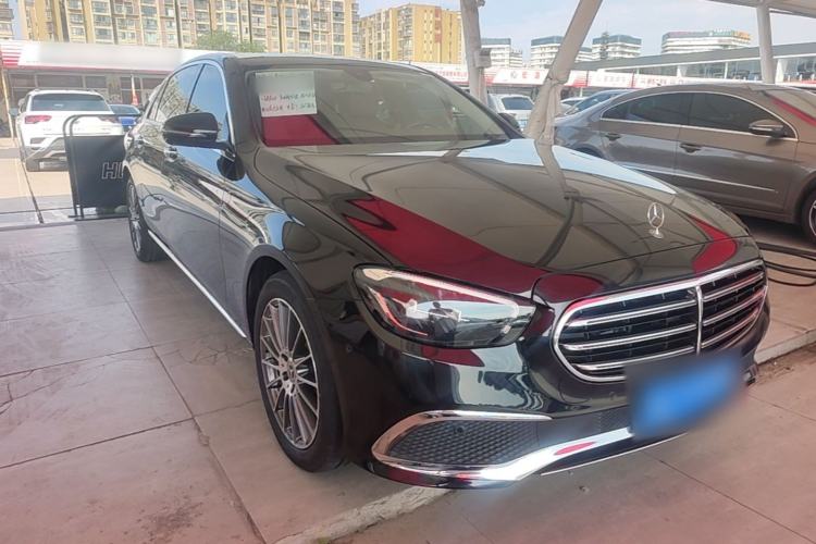 Used Mercedes-Benz E-Class 2021 Facelift E 260 L Exterior 1