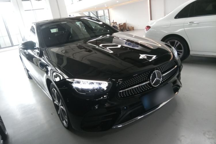 Used Mercedes-Benz E-Class 2021 Restyled E 300 L Sporty and Stylish Edition Exterior 1