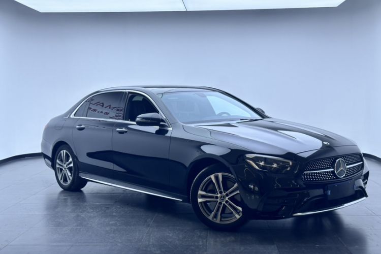 Used Mercedes-Benz E-Class 2021 E 260 L Sport Edition Exterior 1