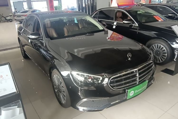 Used Mercedes-Benz E-Class 2021 Restyled E 300 L Luxury Edition Exterior 1