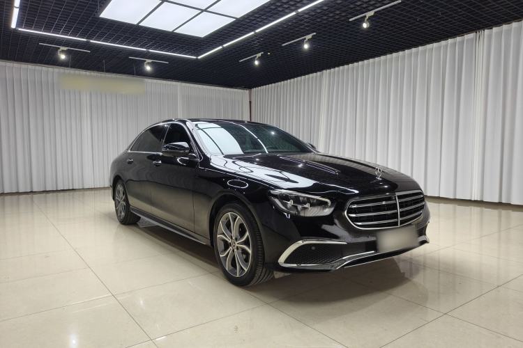 Used Mercedes-Benz E-Class 2021 E 300 L Sporty and Stylish Model Exterior 2