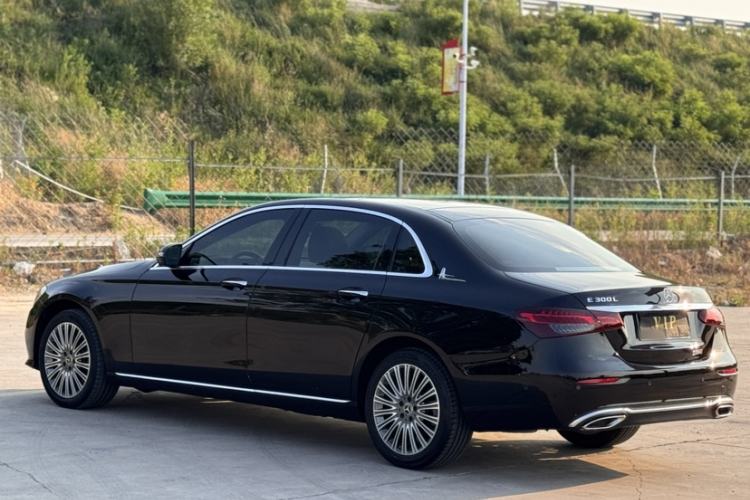 Used Mercedes-Benz E-Class 2021 Facelift E 300 L Stylish Edition Exterior 2