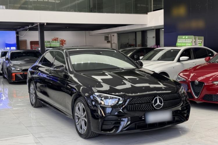 Used Mercedes-Benz E-Class 2021 Restyled E 300 L Sporty and Stylish Edition Exterior 2