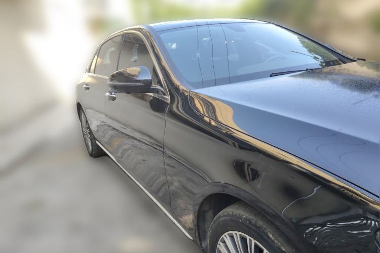 Used Mercedes-Benz E-Class 2021 E 300 L Stylish Model Exterior 2