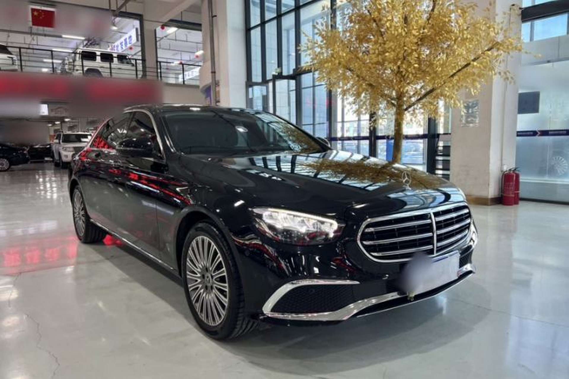 Used Mercedes-Benz E-Class 2021 Facelift E 300 L Stylish Edition Exterior 2