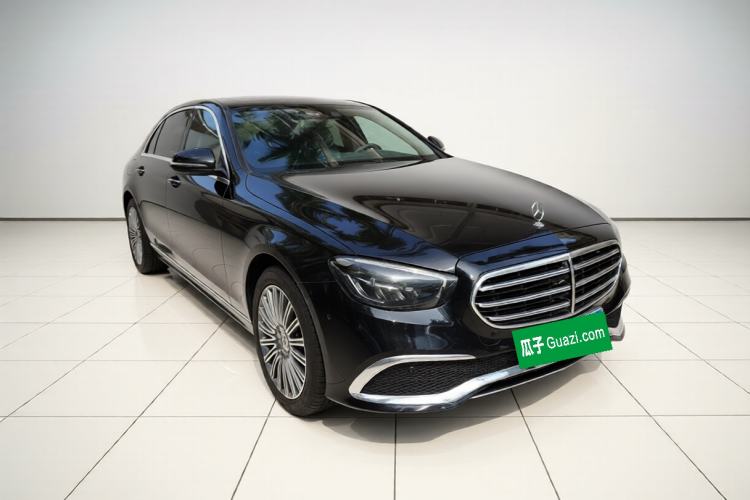Used Mercedes-Benz E-Class 2021 E 300 L Luxury Model Exterior 2