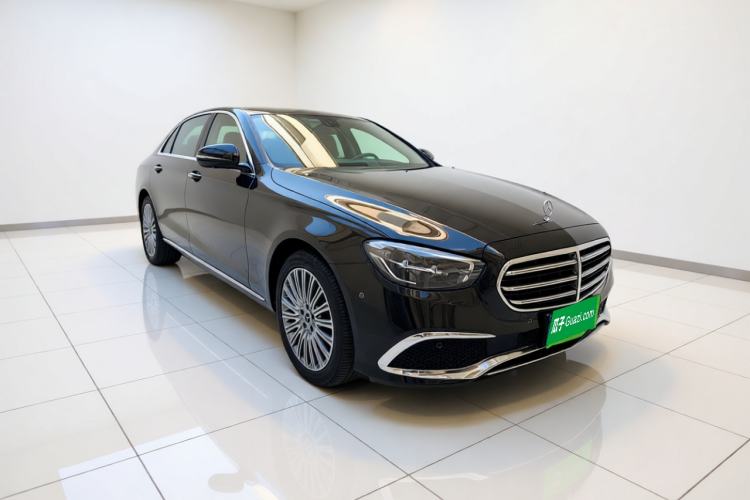Used Mercedes-Benz E-Class 2021 Facelift E 300 L Stylish Edition Exterior 2