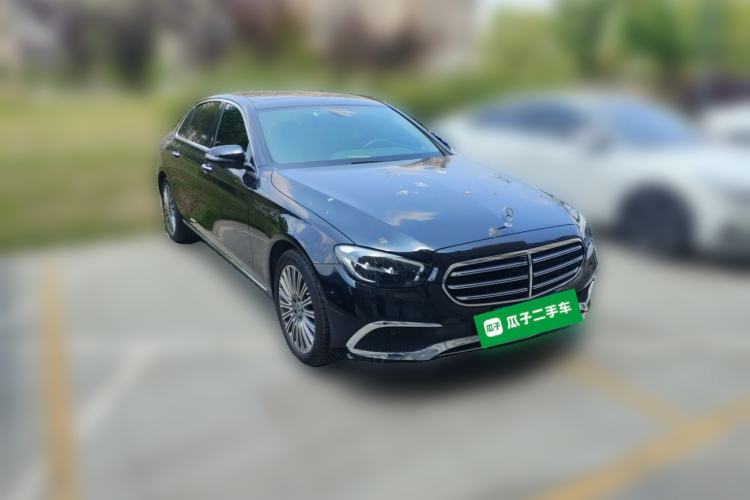 Used Mercedes-Benz E-Class 2021 E 300 L Luxury Model Exterior 2