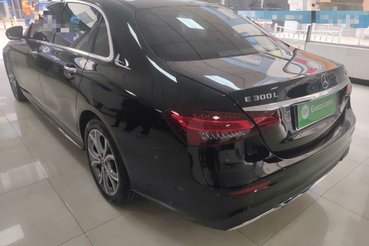 Used Mercedes-Benz E-Class 2021 E 300 L Sporty and Stylish Model Exterior 2