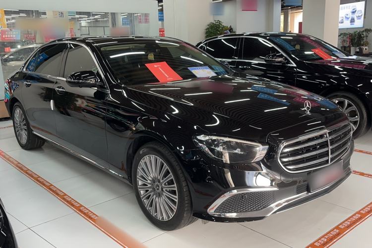 Used Mercedes-Benz E-Class 2021 Restyled E 300 L Luxury Edition Exterior 2