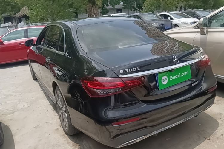 Used Mercedes-Benz E-Class 2021 Restyled E 300 L Sport Luxury Edition Exterior 2
