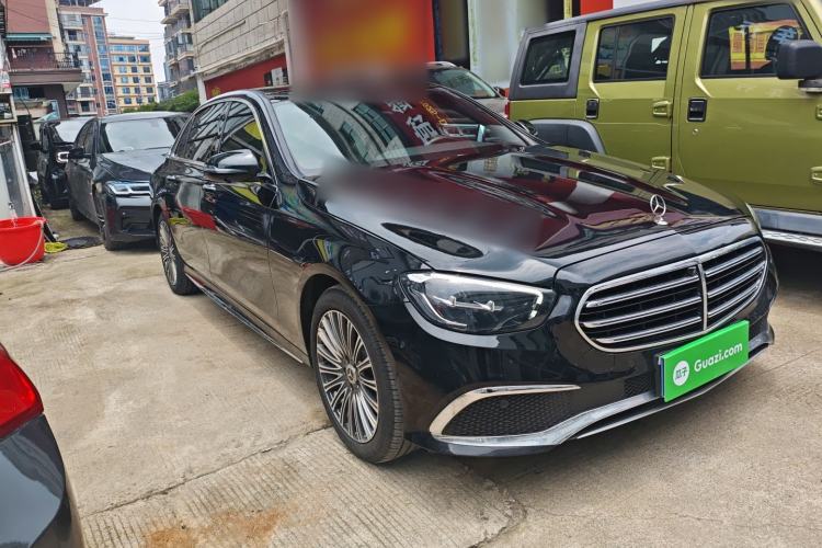 Used Mercedes-Benz E-Class 2021 E 300 L Sport Luxury Edition Exterior 2