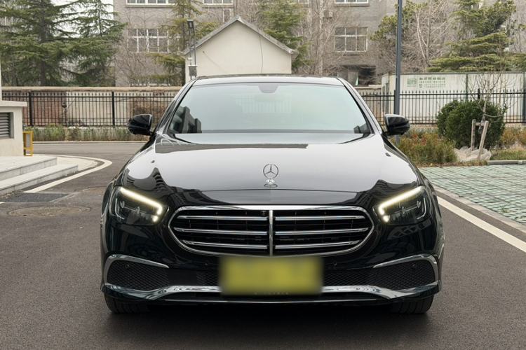 Used Mercedes-Benz E-Class 2021 Facelift E 300 L Stylish Edition Exterior 2