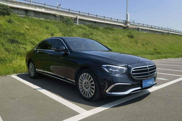 Used Mercedes-Benz E-Class 2021 E 300 L Stylish Model Exterior 2