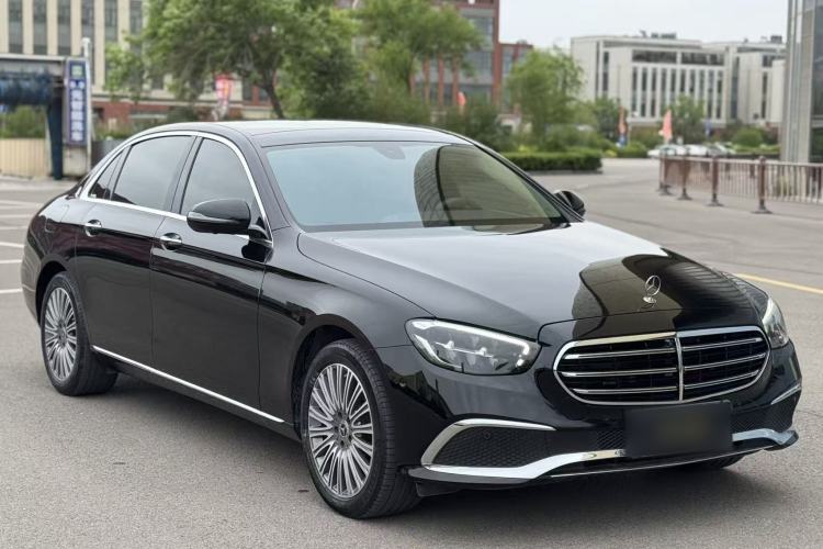 Used Mercedes-Benz E-Class 2021 Restyled E 300 L Luxury Edition Exterior 2
