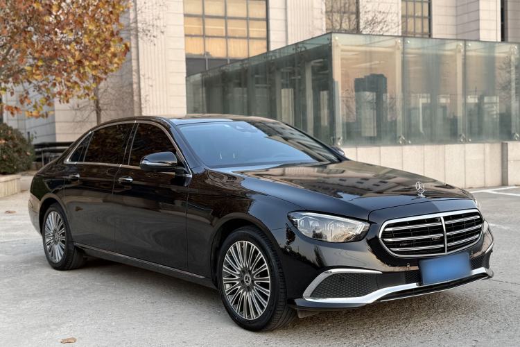 Used Mercedes-Benz E-Class 2021 E 300 L Premium Edition Exterior 2