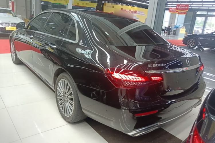 Used Mercedes-Benz E-Class 2021 Restyled E 300 L Luxury Edition Exterior 2