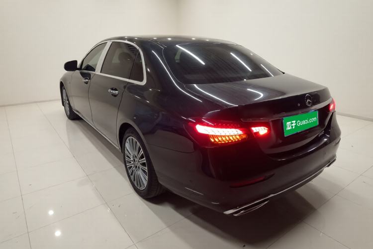 Used Mercedes-Benz E-Class 2021 E 300 L Stylish Model Exterior 2