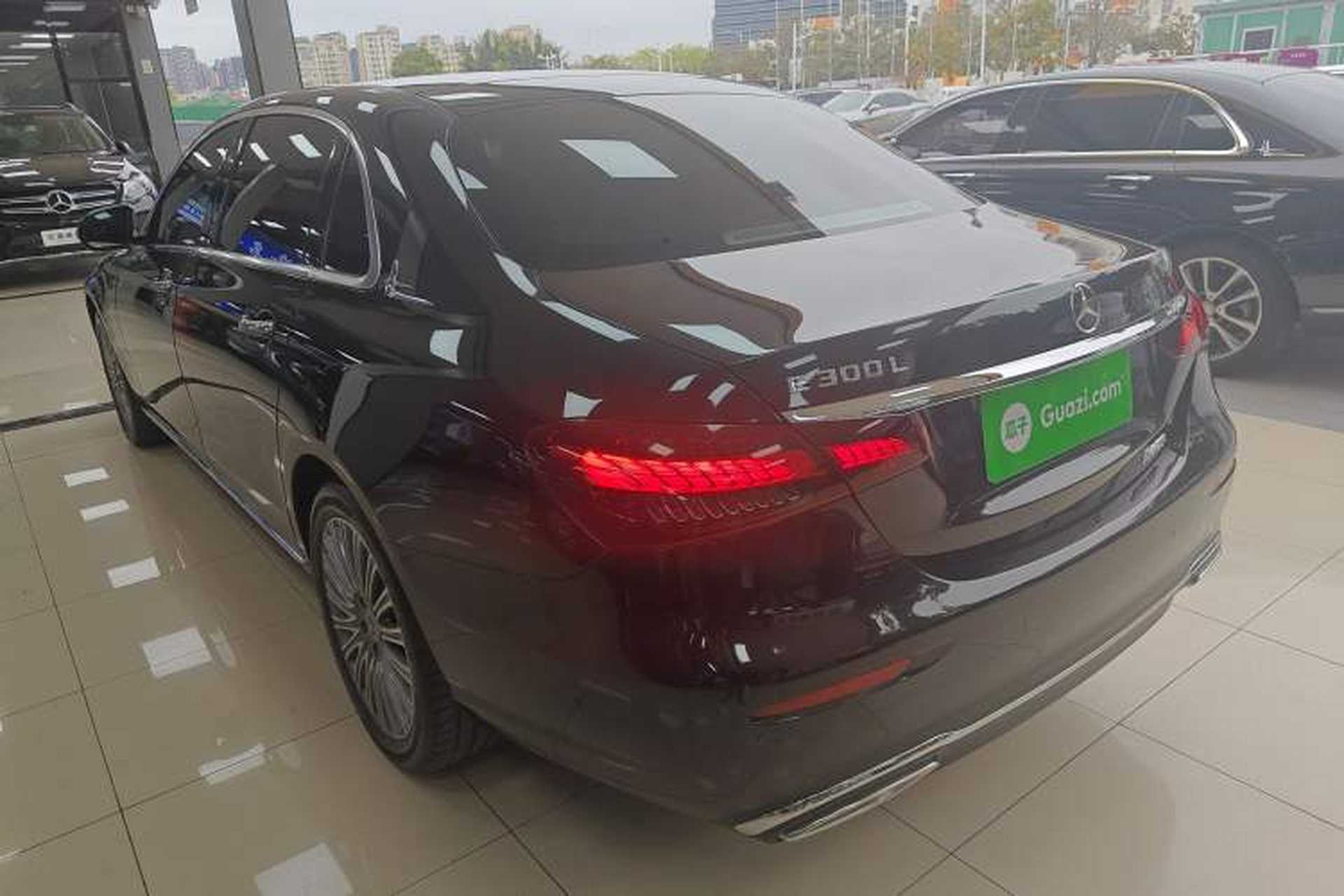 Used Mercedes-Benz E-Class 2021 Restyled E 300 L Luxury Edition Exterior 2
