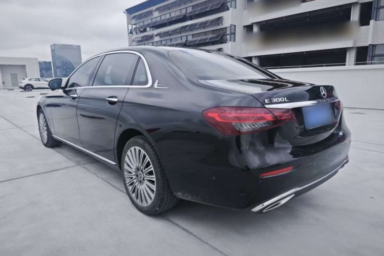 Used Mercedes-Benz E-Class 2021 Facelift E 300 L Stylish Edition Exterior 2