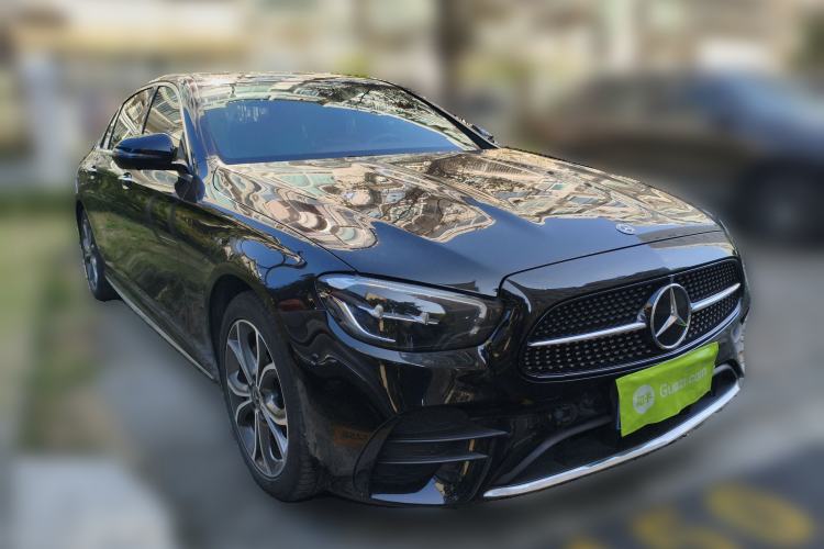 Used Mercedes-Benz E-Class 2021 Facelift E 300 L Stylish Edition Exterior 2