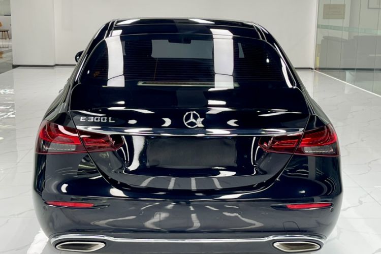 Used Mercedes-Benz E-Class 2021 E 300 L Stylish Model Exterior 2