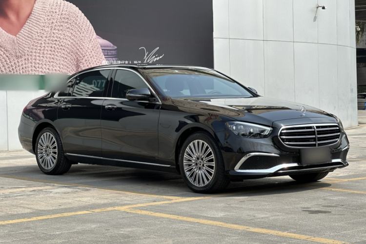 Used Mercedes-Benz E-Class 2021 E 300 L Premium Edition Exterior 2